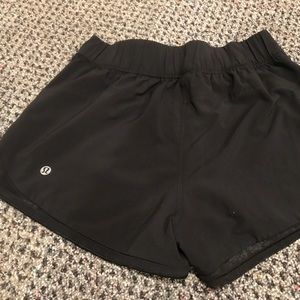 Black lululemon Shorts